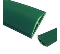 1pc Durable PVC Carpet to Tile Transition Strip - 3.3ft to 65ft Long Edge Protector for Smooth Flooring Transition(Green,Length 9m(29.5ft))