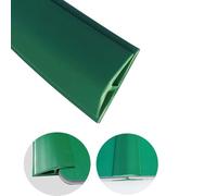 1pc Durable PVC Carpet to Tile Transition Strip - Easy Install & Customizable Length for Safe Flooring Transition(Green,Length 20m(65ft))