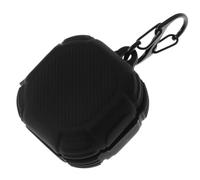 1pc Durable Silicone Earphone Case Compatible with Galaxy Buds Live Protective Cover with Hanging Hook Stylish Organizer Scratch Resistant and Reusable