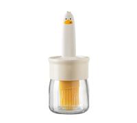 1PC Durable Silicone Pastel Brush Silicone Brush has soft bristles for uniform application of cooking and baking