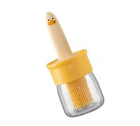 1PC Durable Silicone Pastel Brush Silicone Brush has soft bristles for uniform application of cooking and baking