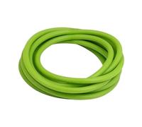 1pc Durable Soft Tube - Circular Head Latex Rubber Hollow Tubes for Furniture, High Resilience and Tear Resistance(Green,1mx1.8mmx4.2mm)