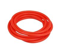 1pc Durable Soft Tube - Circular Head Latex Rubber Hollow Tubes for Furniture, High Resilience and Tear Resistance(Red,10mx5mmx7mm)