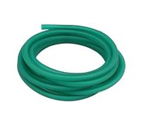 1pc Durable Soft Tube - Circular Head Latex Rubber Hollow Tubes for Furniture, High Resilience and Tear Resistance(Dark Green,10mx6mmx9mm)