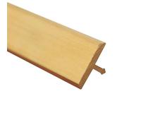 1pc Durable Solid Brass Floor Transition Strip - Customizable Gap Cover for Doorways and Carpet Edges(Wide 13.5mm (0.53"))