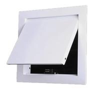 1pc Durable White Drywall Access Panel with Magnetic Lock | Easy Install Sturdy Access Door for Ceilings and Walls(30x40cm)