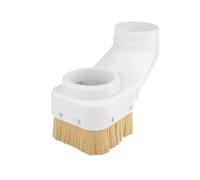 1pc Dust Shoe Cover Cleaner for CNC Router Collector Engraving Milling Machine Woodworking Dust Cover 75mm 80mm 100mm(Brush)