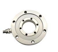 1pc DYHX-003 Load Cell Round Ring Compression Force Sensor Circle Transducer Tension Weighing Scale Batching Tank(0-3000kg)