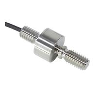1pc DYMH-106 Small Size Flat Force Sensor Mini Transducer Stress Tension Measuring 10/20/100/200/500KG Thread rod(0-1T)