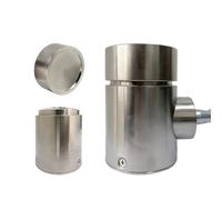 1pc DYZ-011 large range force measuring load cell load standard jack equipment 100T column high precision(1000T)