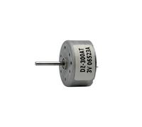 1pc DZ-300AT 300 Motor DC 3V 3.7V 5V 6V 7550RPM Micro 24mm Round Spindle 15mm Long Shaft DIY Hobby Toy Fan Model