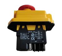 1pc DZ-6 Emergency Stop Push Button Switches for Industrial Machine Tool Equipment Ac 250V 16(15) A 5E4(DZ-6E)