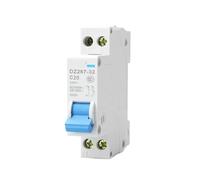 1PC DZ267-32 1P+N 6A 10A 16A 20A 25A 32A 220V 230V 50HZ(20A)