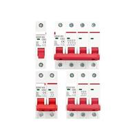 1pc DZ47 1P 2P 3P 4P 3A-63A AC 230V 400V C Mini Circuit Breaker Short Overload Protector Din Rail Mount Breaking Capacity(1P,32A)