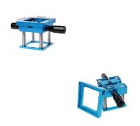 1pc E28F Blue BGA Reballing Station with Handle for 90mm x 90mm Template Holder Jig