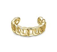 1pc Ear Cuff 925 Sterling Silver Gold Color Circle Fashion Hoop Earrings Tiny Clip Ear for Women Girl Jewelry