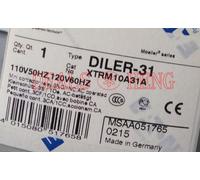 1PC EATON MOELLER DILER-31 XTRM10A31A(110V50HZ,120V60HZ) contactor relay New