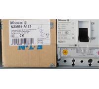 1Pc Eaton Moeller Molded Case Circuit Breaker NZMB1-A125 zl
