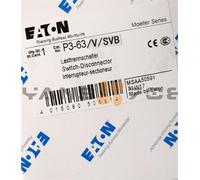 1PCS New EATON MOELLER P3-63/V/SVB