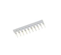 1Pc EB10-8 Wiring Jumpers For UK6N UK5-HESI ERTK/URTK Connector EB 10-8 DIN Rail Terminal Block Accessories Insertion Bridge(For UK 6N)