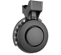 1PC Ebike Horn 120dB 3 Sound Modes Waterproof Rechargeable Bike Horn Easy Install Adjustable Band
