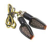 1pc ED Universal Motorcycle Flashing Turn Signal Light Lamp Indicator Light Amber Blinker Light LED Flasher Relay 12V Turn Signals