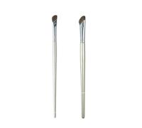 1pc Edge Nose Contour Brush Flat Angled Makeup Smudge Shadow Brushes Tools(C708-A B 2pcs)
