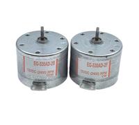 1PC EG-530AD-2B CCW/EG-530AD-2F CW Motor DC 12V 2400RPM Micro 32mm Round Spindle Motor(B EG-530AD-2F CW)