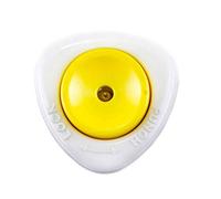 1PC Egg Punch Egg Piercer Egg Pricker Egg Hole Puncher Pricker Kitchen Tool Semi-automatic with Safety Lock White Yellow