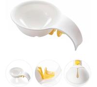 1Pc Egg Separator for Raw Eggs,Egg White and Yolk Separator Strainer for Baking Cakes,Plastic Egg Separator Egg Yolk White Filter,Cooking Egg Separators Specialty Tools