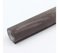 1pc Elastic Suede Self-Adhesive Velvet Fabric Repair Tape for Car Interior & Home Renovation - for DIY Projects(Black-brown,40x150cm)