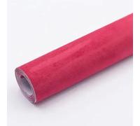 1pc Elastic Suede Self-Adhesive Velvet Fabric Repair Tape for Car Interior & Home Renovation - for DIY Projects(Red,50x150cm)