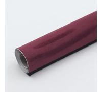 1pc Elastic Suede Self-Adhesive Velvet Fabric Repair Tape for Car Interior & Home Renovation - for DIY Projects(Wine Red,20x30cm)