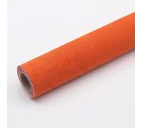 1pc Elastic Suede Self-Adhesive Velvet Fabric Repair Tape for Car Interior & Home Renovation - for DIY Projects(Orange,30x150cm)
