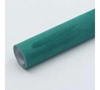 1pc Elastic Suede Self-Adhesive Velvet Fabric Repair Tape for Car Interior & Home Renovation - for DIY Projects(Green,50x150cm)