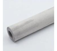 1pc Elastic Suede Self-Adhesive Velvet Fabric Repair Tape for Car Interior & Home Renovation - for DIY Projects(Light Gray,20x150cm)