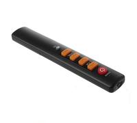 1pc Elderly 6 Key Learning Remote Control For TV Set Top Box STB DVD DVB Copy Code From Infrared IR Remote Controller(Orange)