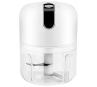 1PC Electric Chopper Mini Food Chopper Mini Chopper Food Chopper Electric Food Processor and Blender, USB Charging Vegetable Fruit Meat Garlic Onion Ginger Chopper for Home, Kitchen Gadget