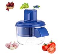 1PC Electric Grape Potato Peeling Machine, Multifunctional Automatic Garlic Peeler Machine, Rechargeable Small Fruit Tomato Peeling Tool for Home Kitchen Commercial