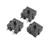 1PC electric heater gear knob switch 2/3 pin 5-pin switch selector AC 250V 16A temperature control switch electric heater switch(5 Pole 4)