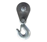 1PC Electric Hook Hoist Block Wire Pulley Towing Hook