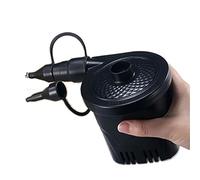 1pc Electric Inflatable Compressor Pump Portable Lightweight Electric Pump Inflator for Inflatable Bed Toys Rubber Boat