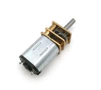 1Pc Electric N20 Micro Speed Gear electronic starter, for Car Robot Model, DC 3V 6V 12V Reduction Gear electronic starter Gear Reducer electronic starter, Accessories : 15RPM, Voltage : 6V) ZFUGEDRLI