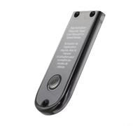 1pc Electric Scooter Dashboard Display Case for Ninebot by for SEGWAY MAX G2, Scratch Resistant Plastic Instrument Cover, Easy Fit Replacement Part for Urban Commuting Riders