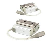 1pc Electric Slide Actuator LES16LK30B LES8RK70 LESH8RAJ75 Linear Guide Rail Servo Cylinder(LES16RK-75)