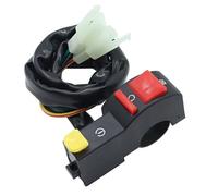1pc Electric Start Stop On Off Button Kill Starter Switch Motorcycle Dirt ATVs Quad Bike On-Off Toggle Push-Button Terminate Handlebar switch button