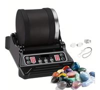 1pc Electric Stone Polishing Machine, Grinding Stone Machine, Rock Rolling Kit, Grinding Stone Kit DIY Tools