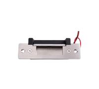 1Pc Electric Strike Lock, Fail Secure Narrow Frame Electronic Door Lock for Access Control and Security Doors Locking