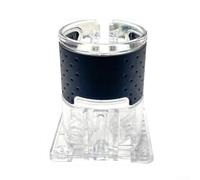1pc Electric Wood Trimmer Base Transparent Router Base for Accurate Woodworking