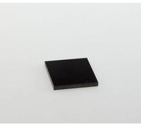 1pc Electrochemical Glassy Carbon Electrode Sheet for Anodic Stripping and Voltammetry Applications(1mmx10x20mm)
